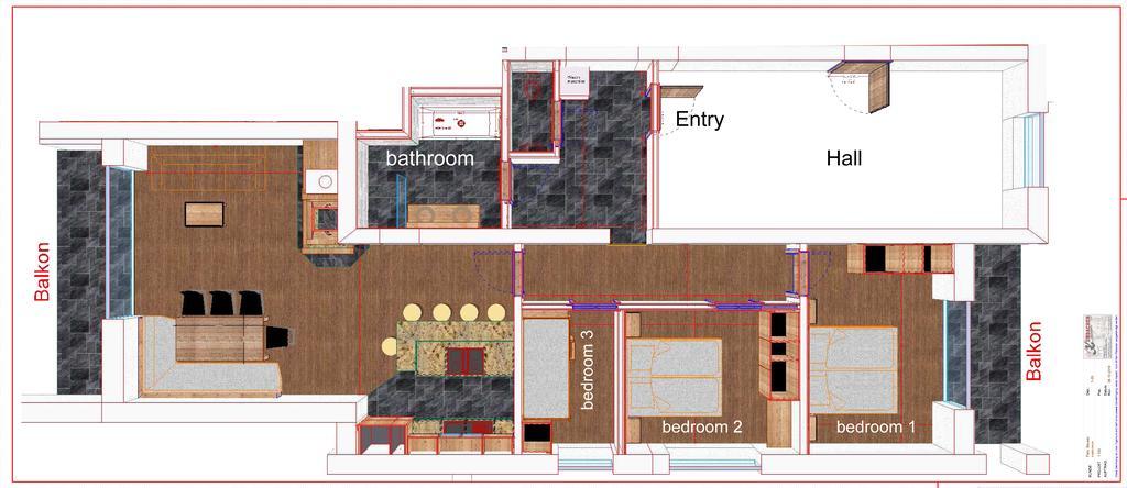 Appartement Romy Bach  Camera foto